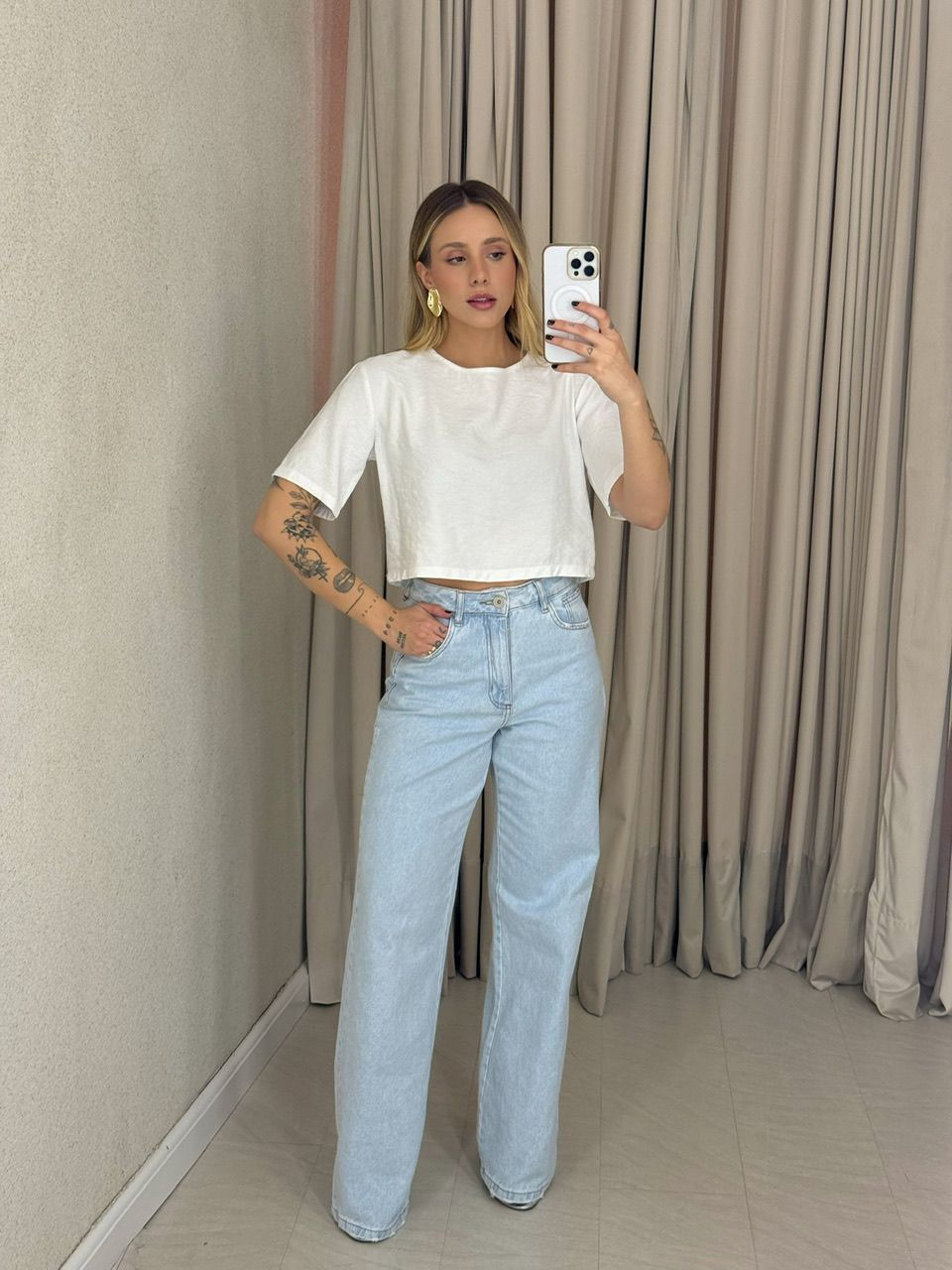 CROPPED VITÓRIA BASIC OFF