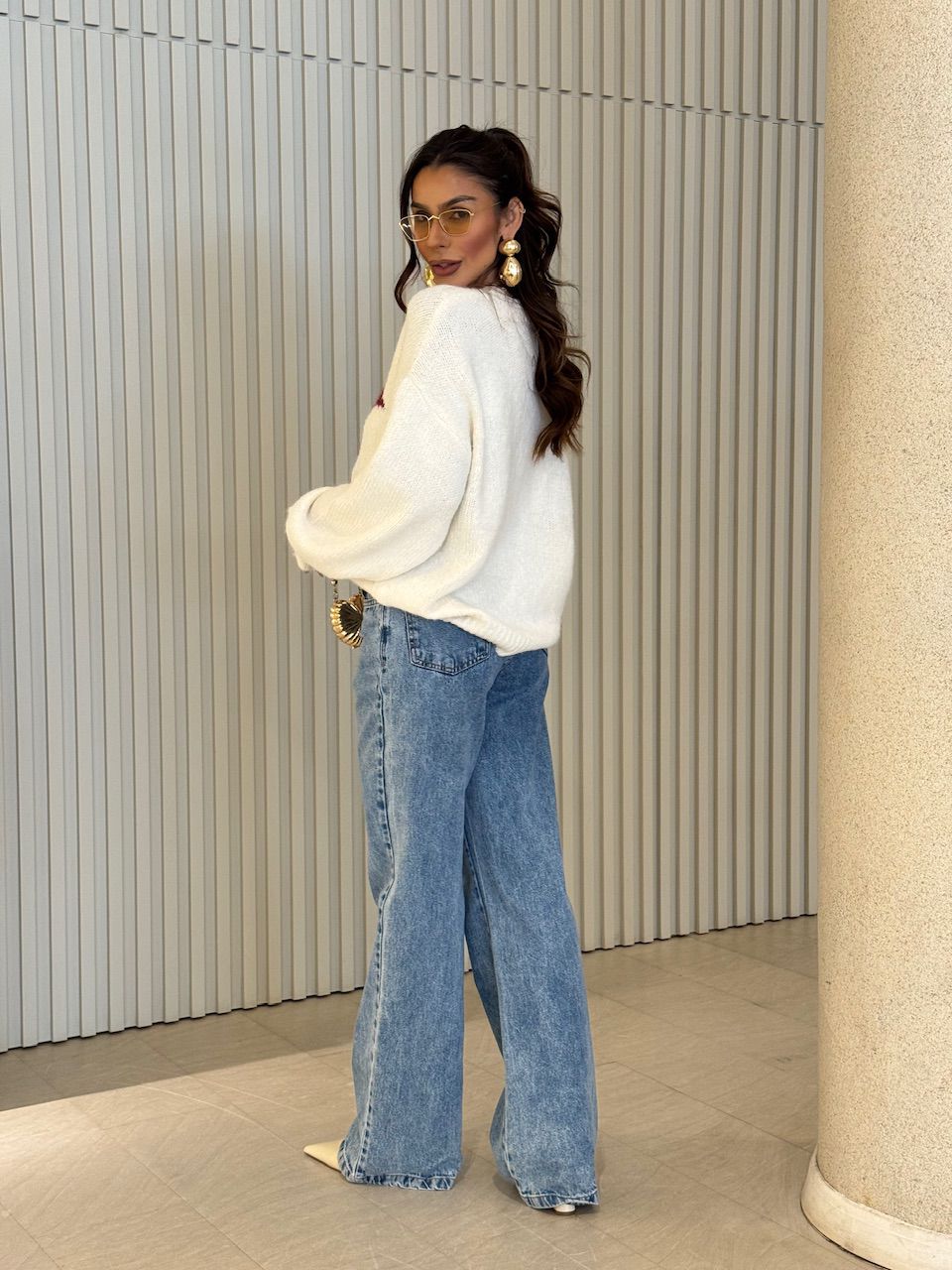 MOLETOM MAVIE CEREJA OFF