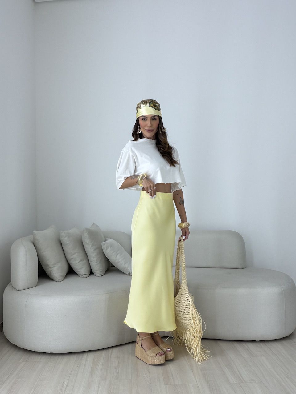 SAIA NADY ACETINADA AMARELO