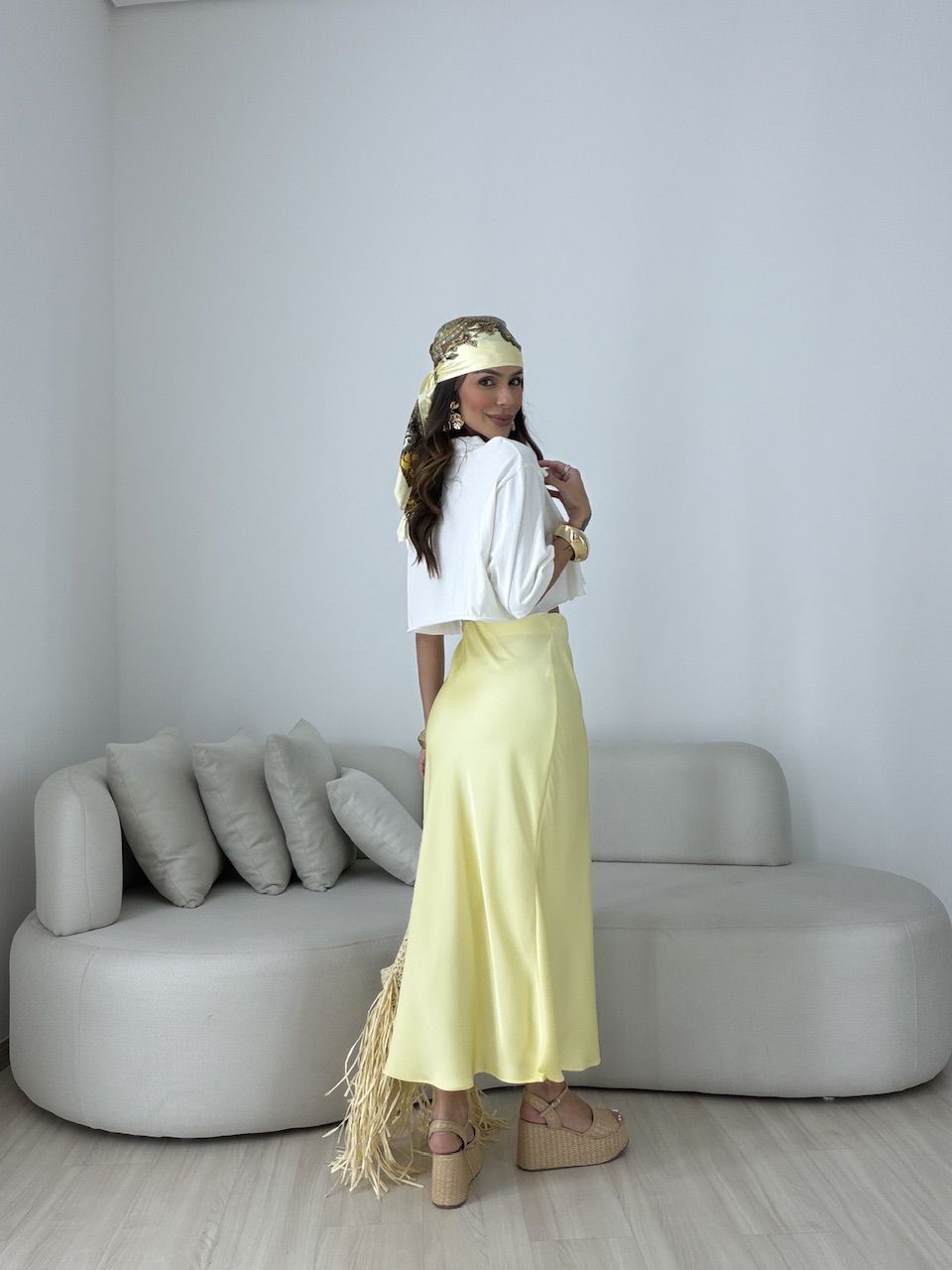 SAIA NADY ACETINADA AMARELO