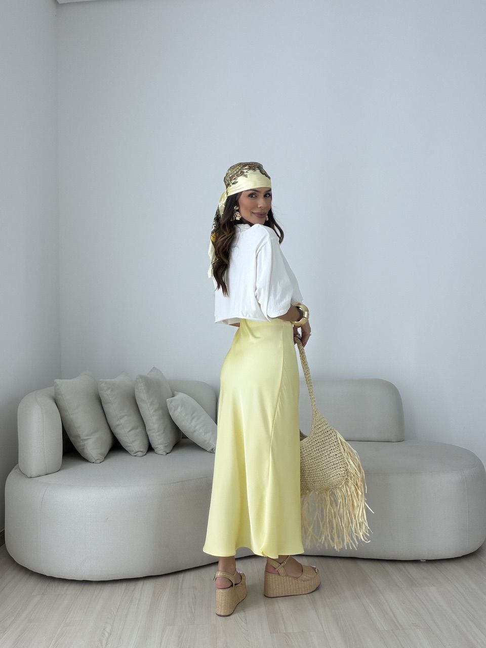 SAIA NADY ACETINADA AMARELO