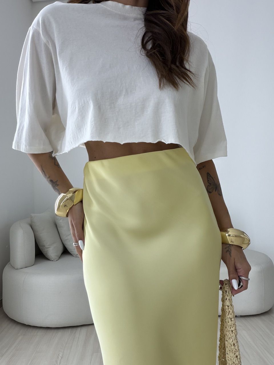 SAIA NADY ACETINADA AMARELO