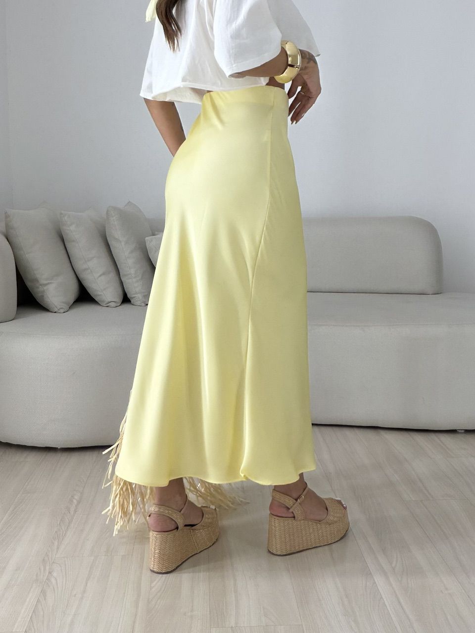 SAIA NADY ACETINADA AMARELO