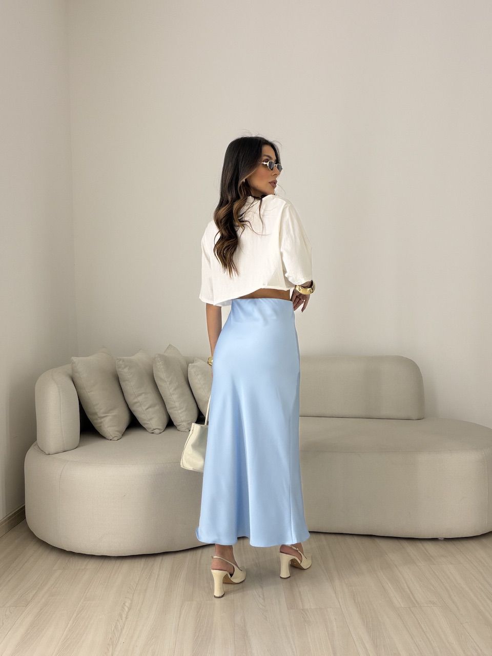 SAIA NADY ACETINADA AZUL