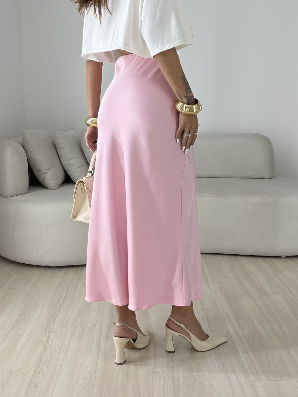 SAIA NADY ACETINADA ROSA