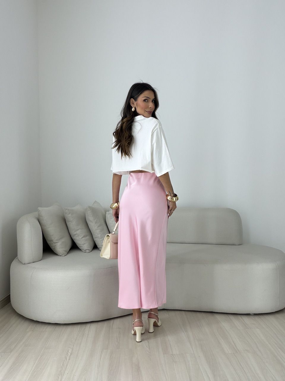 SAIA NADY ACETINADA ROSA