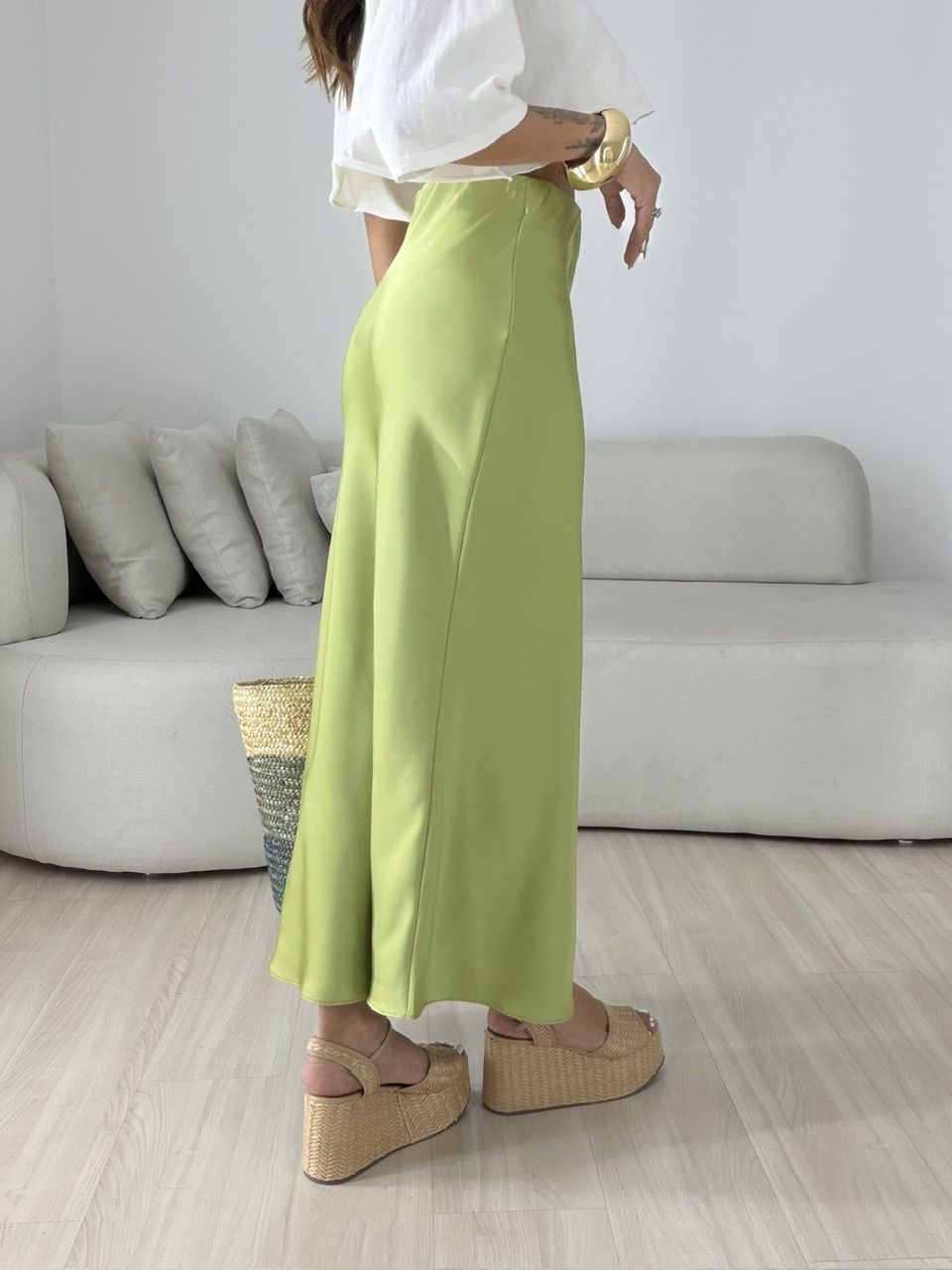 SAIA NADY ACETINADA VERDE
