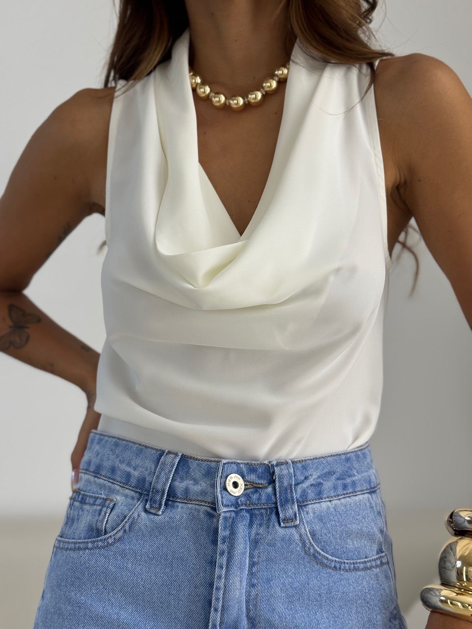 BLUSA RITA DECOTE OFF