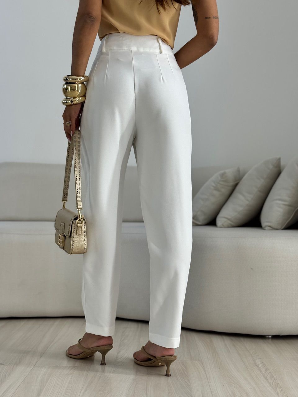 CALÇA ADA CENOURA OFF