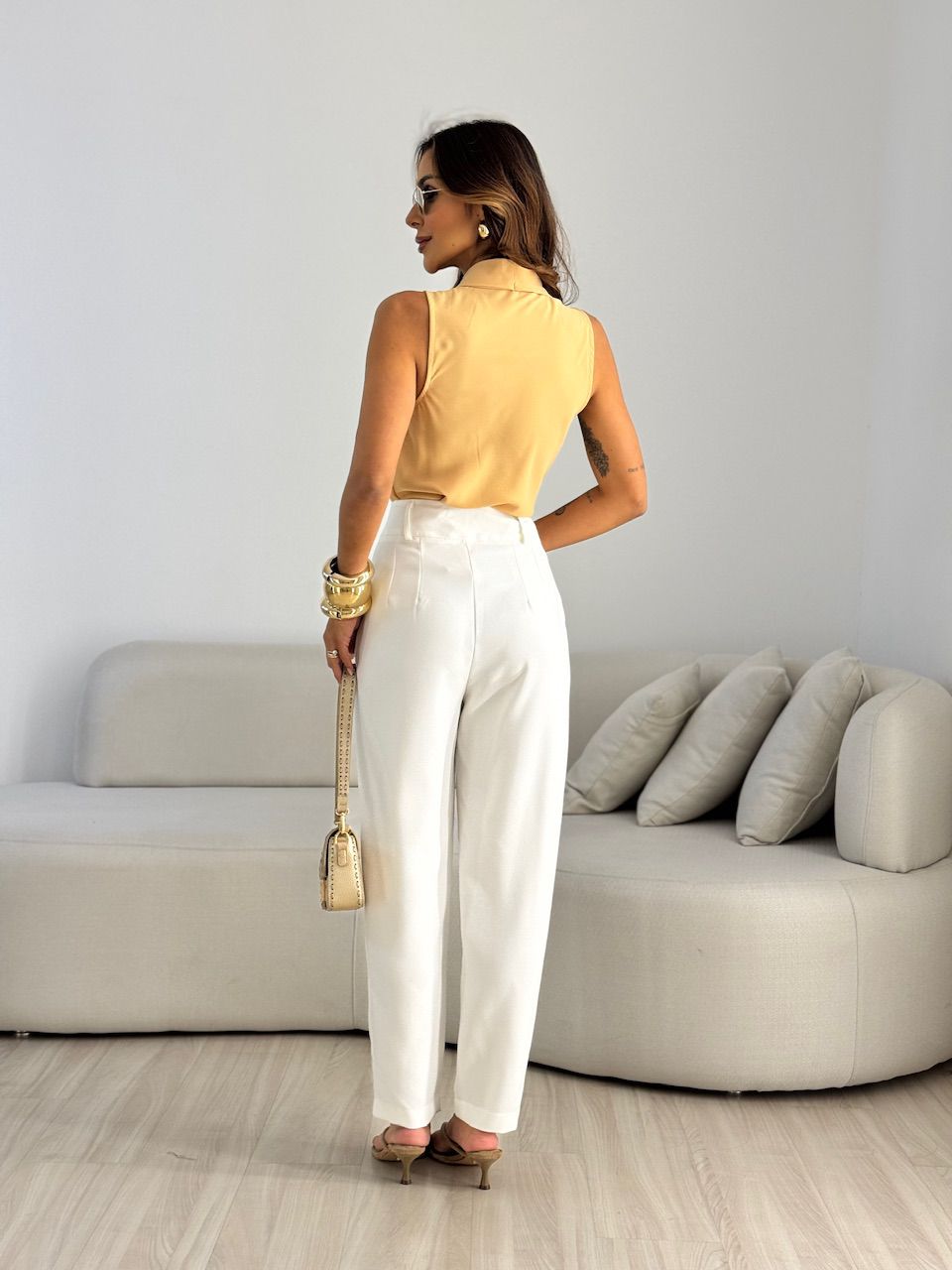 CALÇA ADA CENOURA OFF