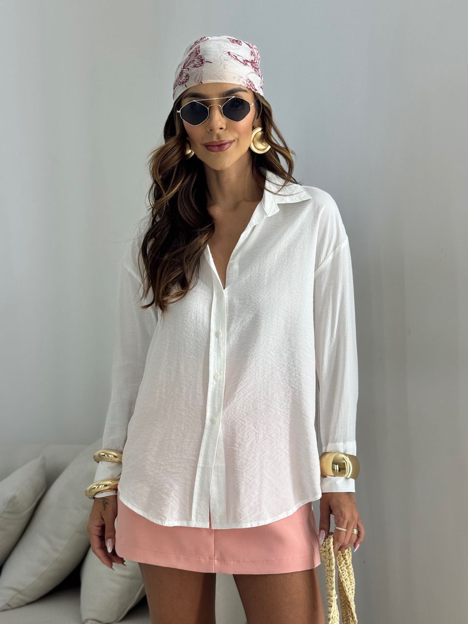 CAMISA FERNANDA OVER OFF