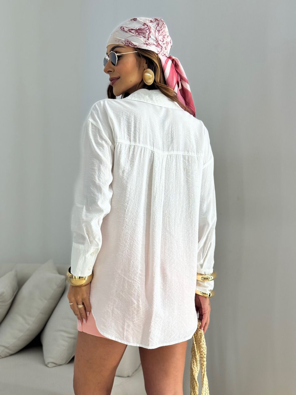 CAMISA FERNANDA OVER OFF