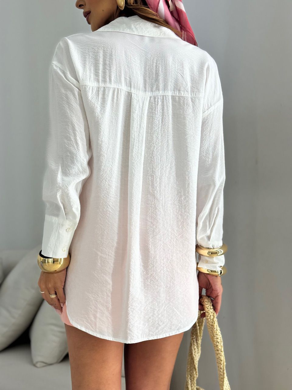 CAMISA FERNANDA OVER OFF