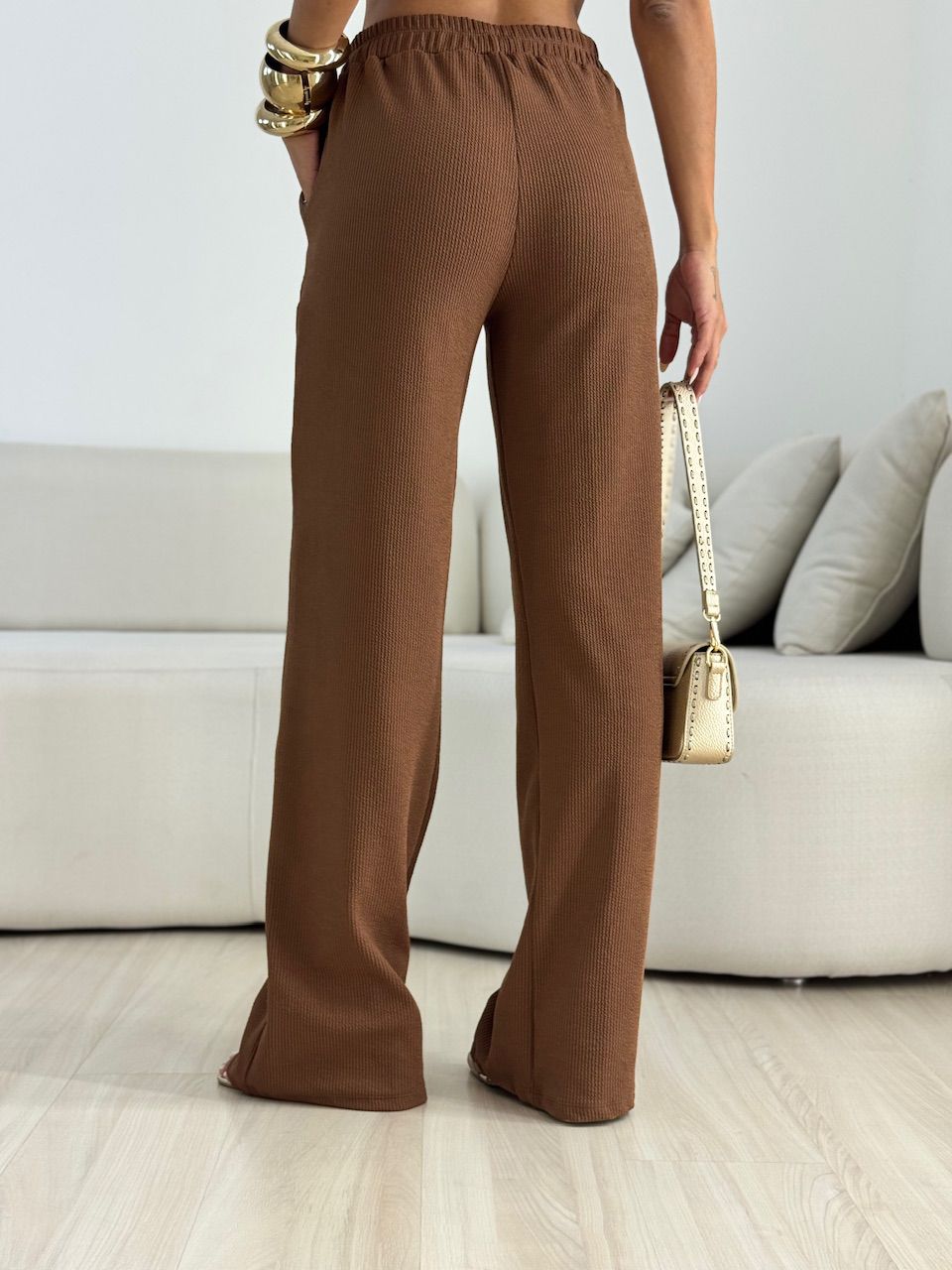 CONJUNTO JORDANA CANELADO MARROM