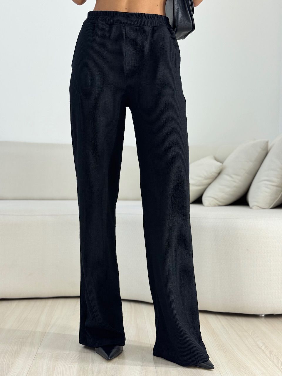 CONJUNTO JORDANA CANELADO PRETO