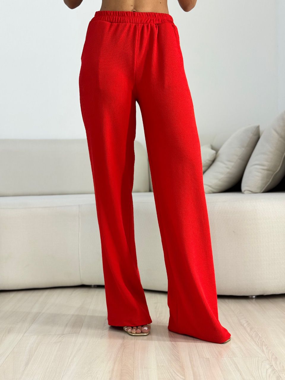 CONJUNTO JORDANA CANELADO VERMELHO
