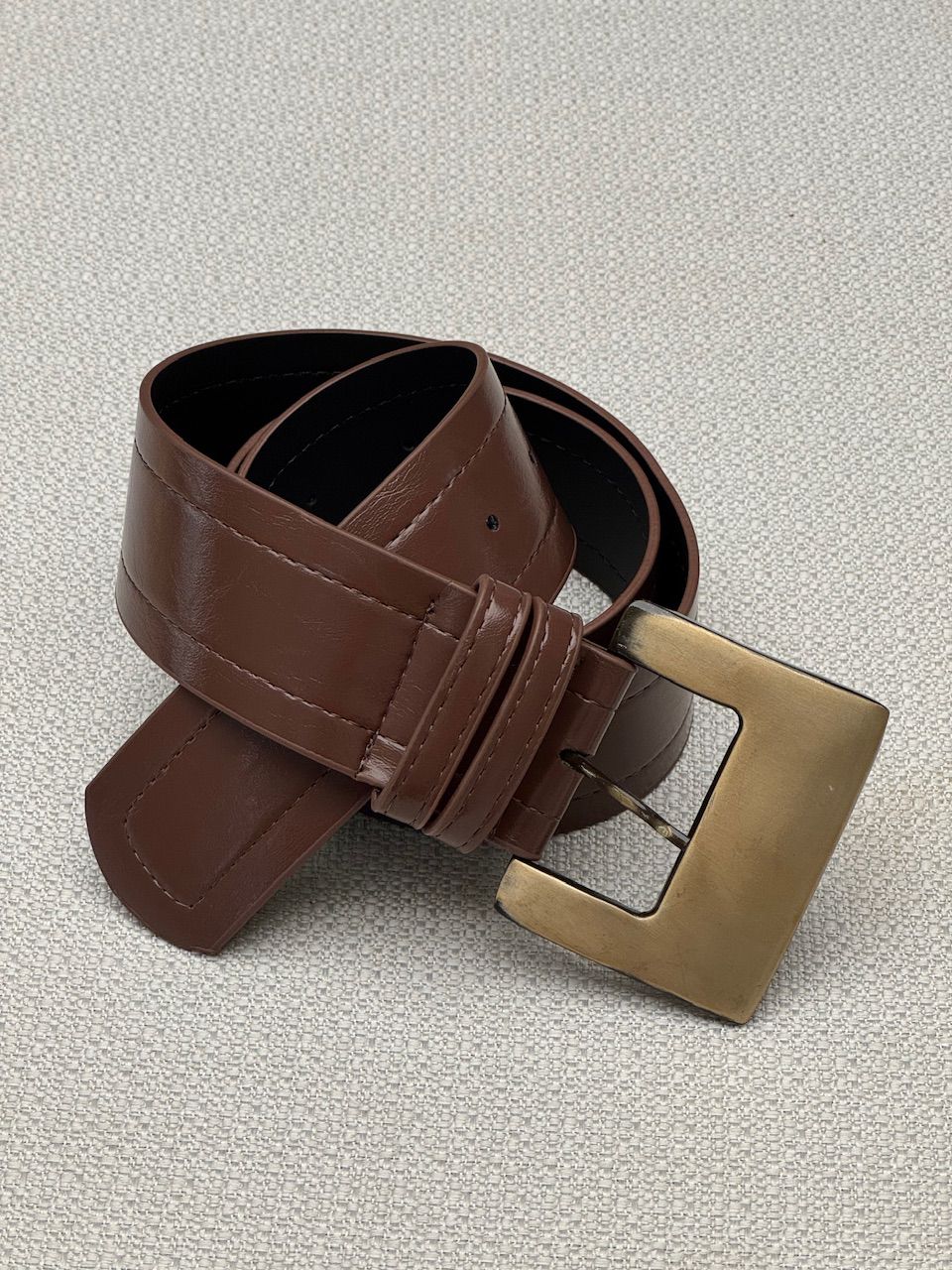 CINTO JOSI LARGO MARROM - 0074600054 - CAROLLA FERRARO