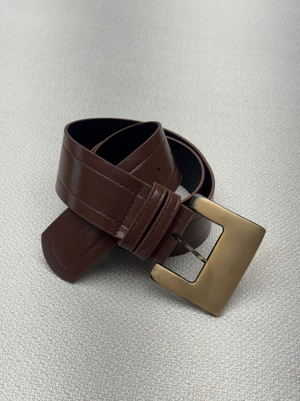 CINTO JOSI LARGO MARROM