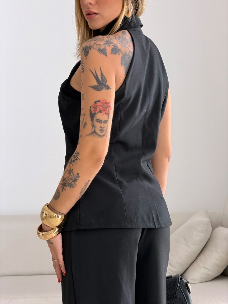 CONJUNTO LÍDIA GOLA PRETO