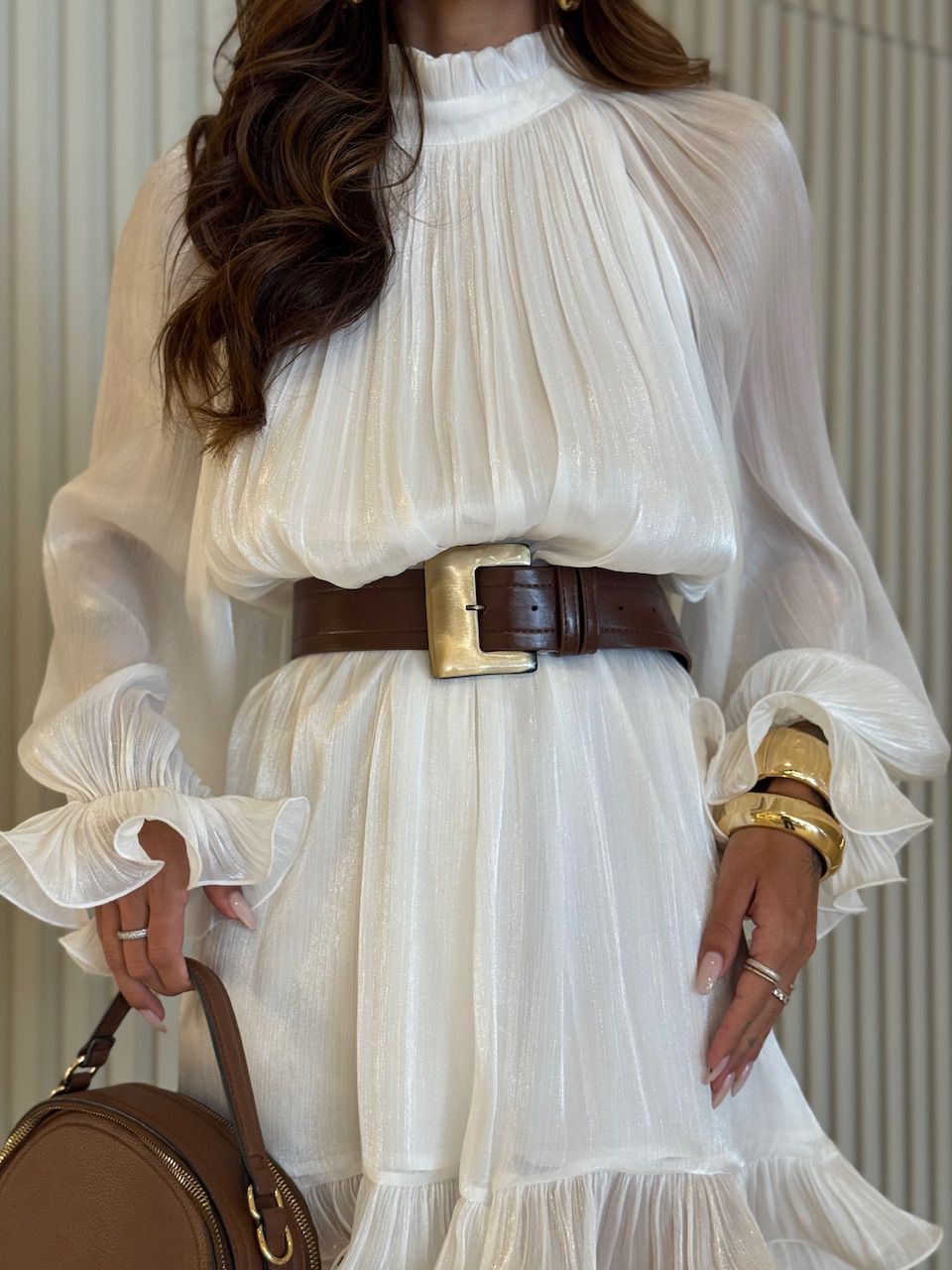 VESTIDO ANTÔNIA CINTO OFF