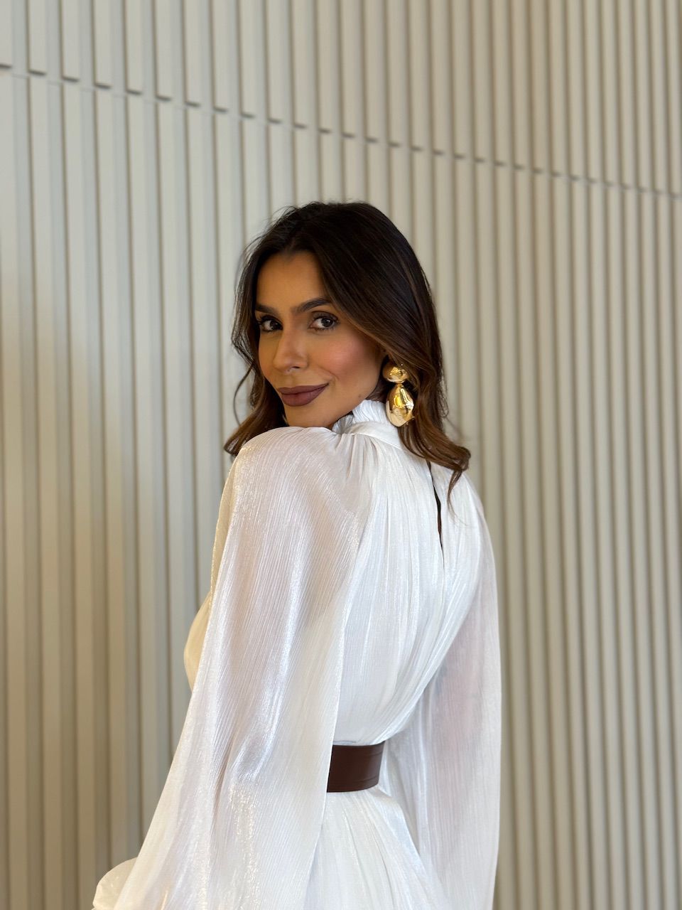 VESTIDO ANTÔNIA CINTO OFF