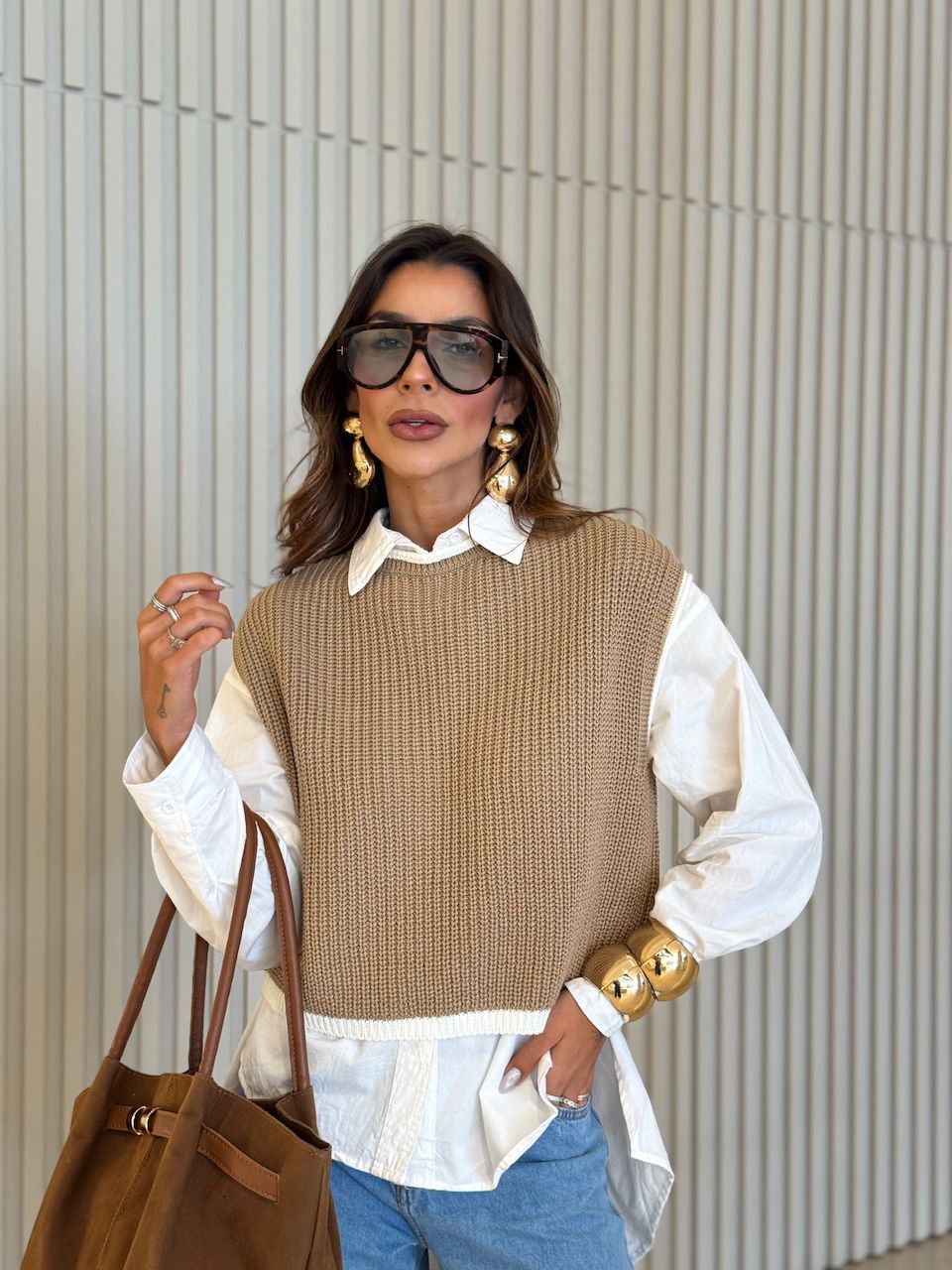 COLETE ROBERTA TRICOT NUDE