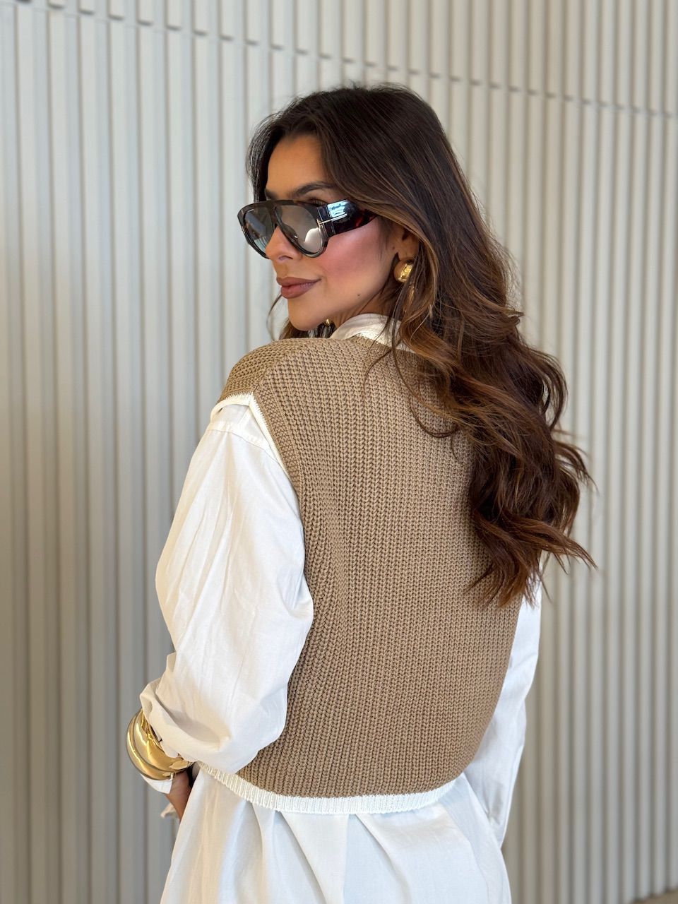 COLETE ROBERTA TRICOT NUDE