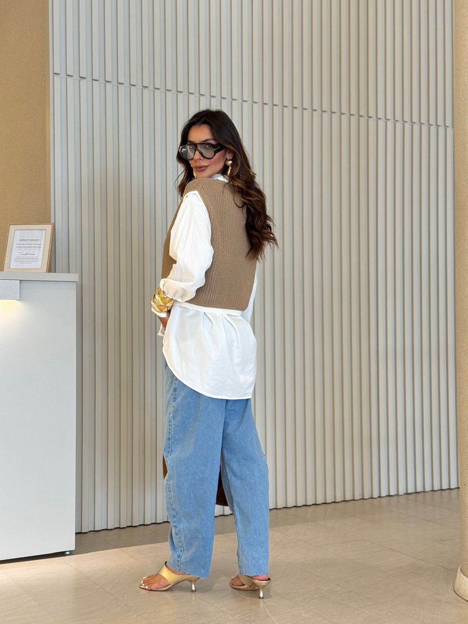 COLETE ROBERTA TRICOT NUDE