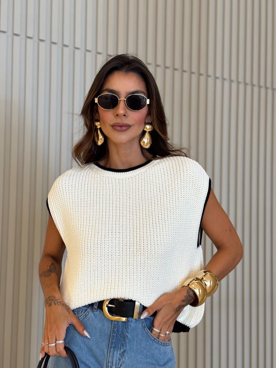 COLETE ROBERTA TRICOT OFF