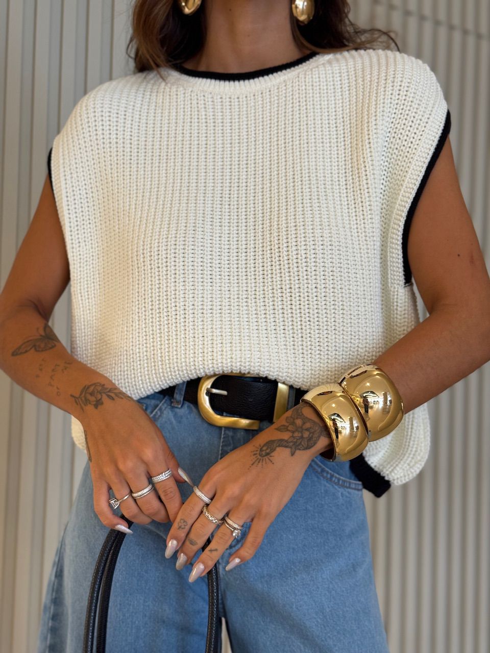 COLETE ROBERTA TRICOT OFF