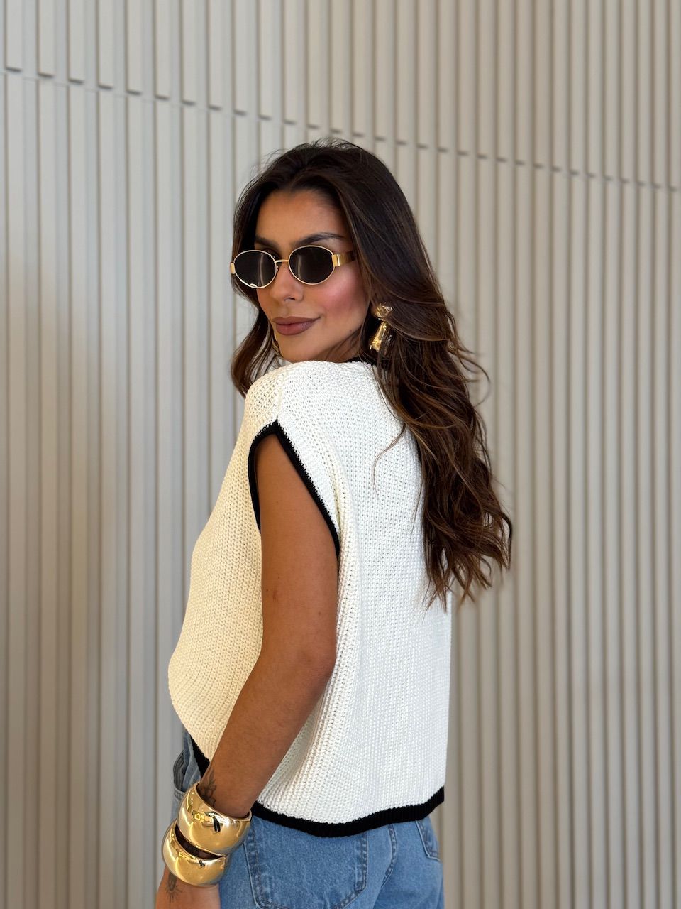 COLETE ROBERTA TRICOT OFF