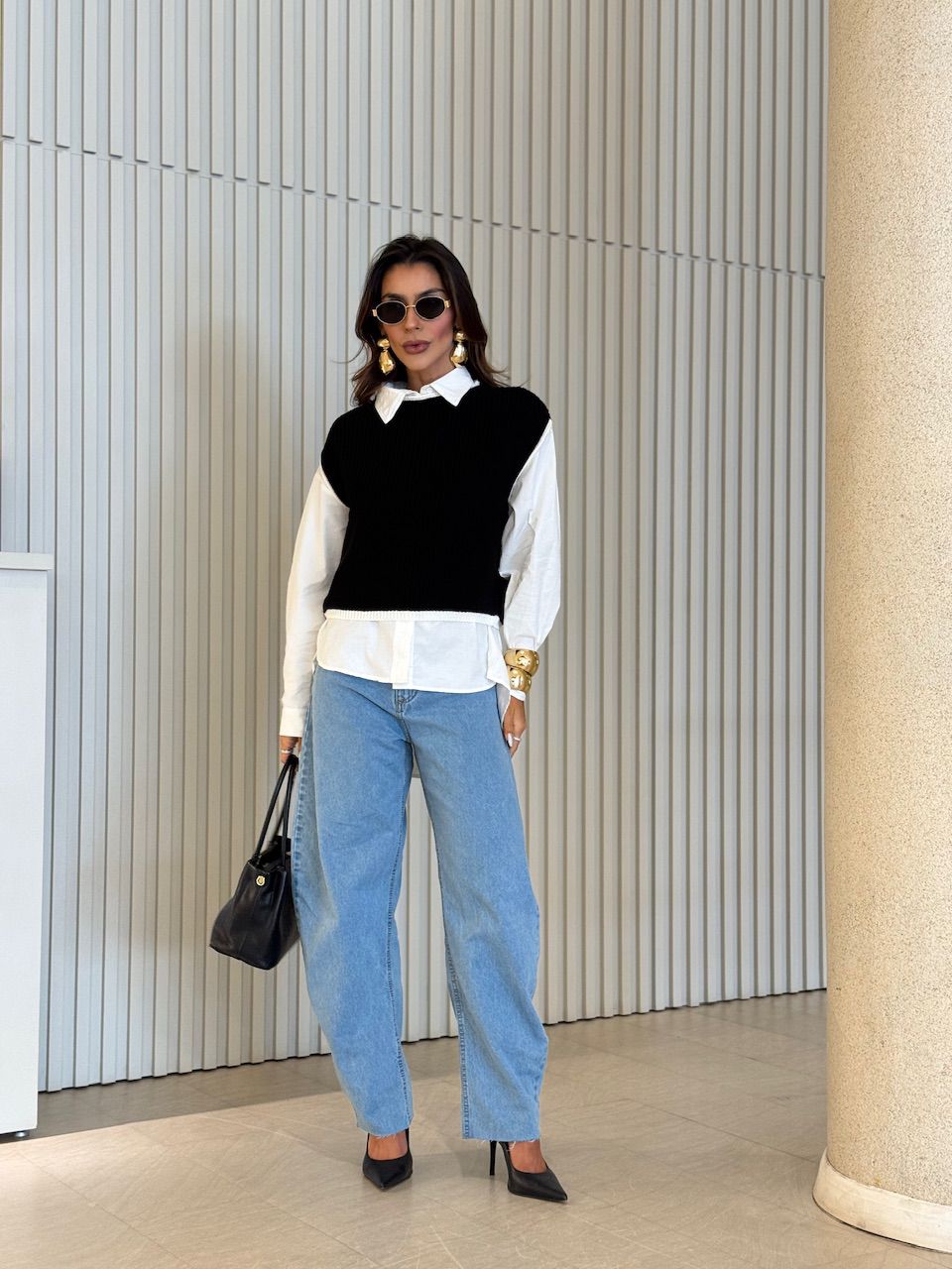 COLETE ROBERTA TRICOT PRETO