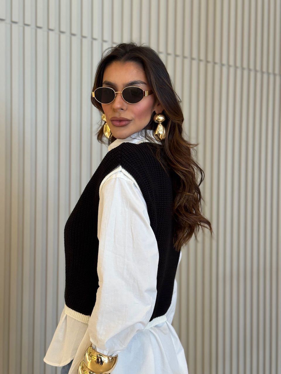 COLETE ROBERTA TRICOT PRETO