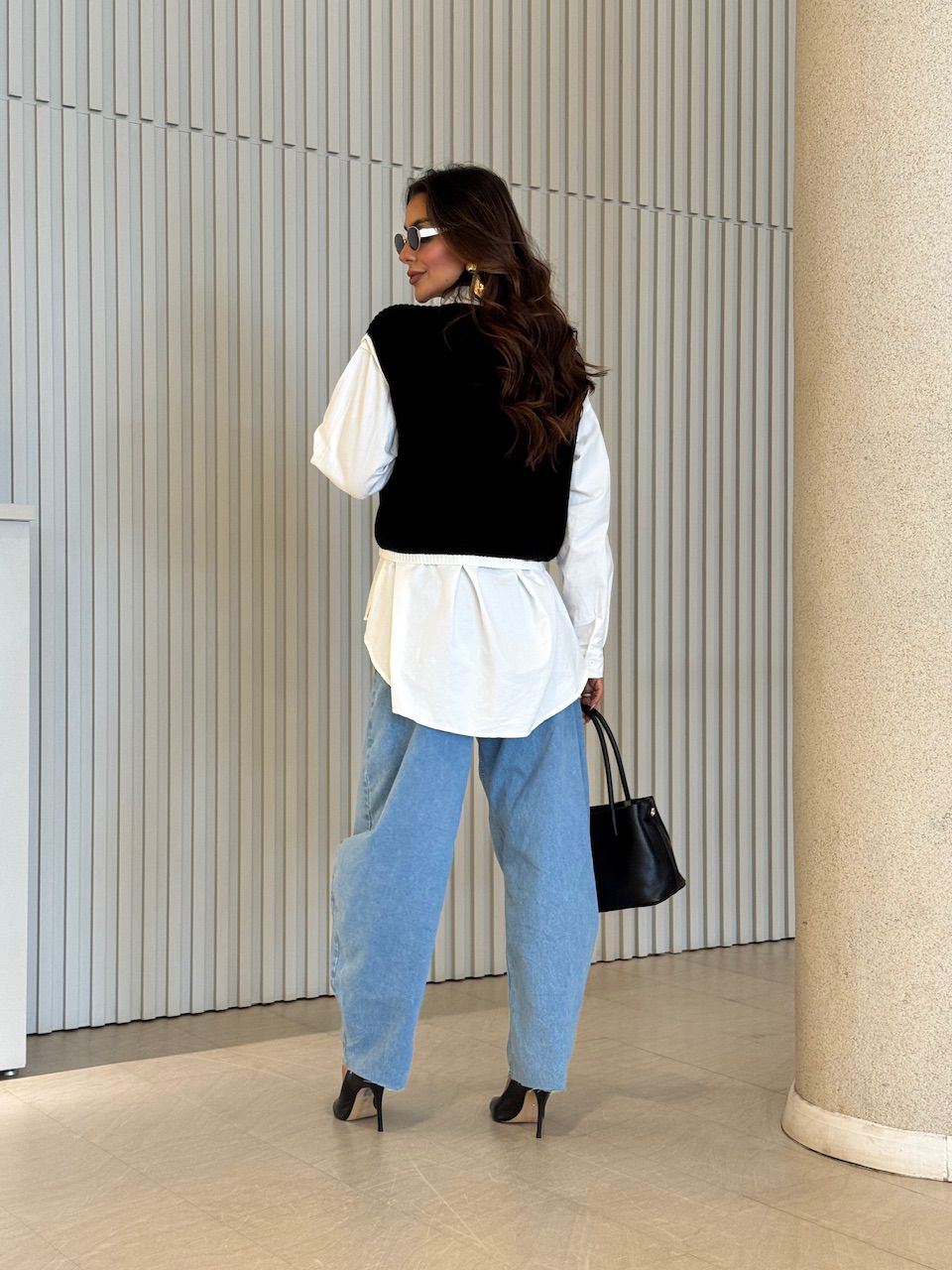 COLETE ROBERTA TRICOT PRETO