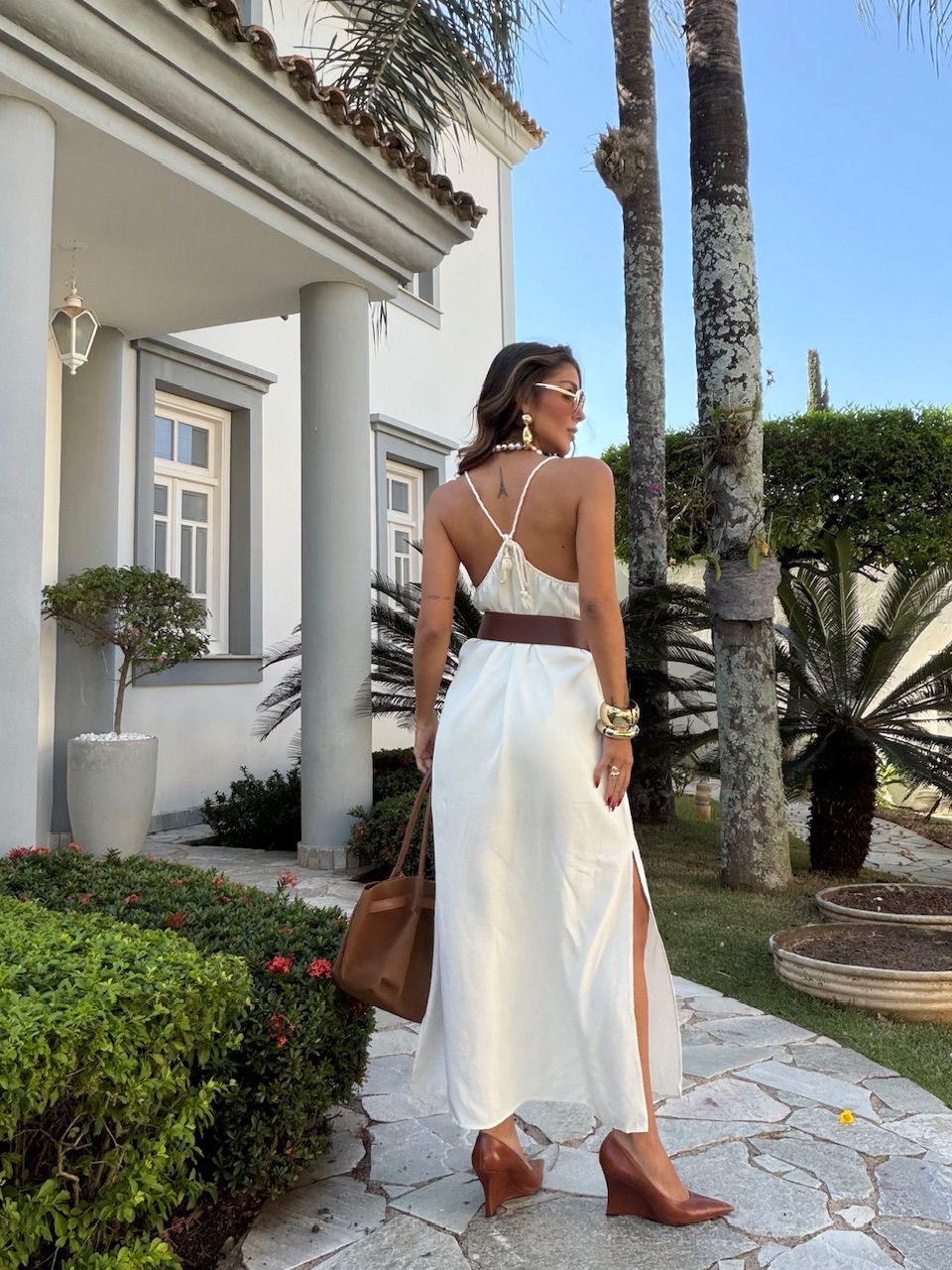 VESTIDO ELISE MIDI OFF