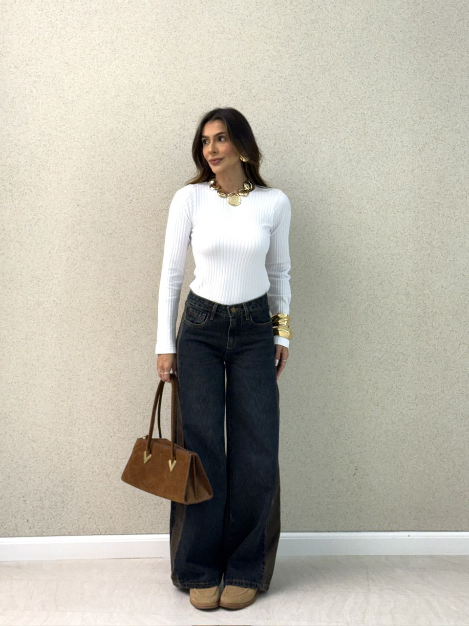 BLUSA SIMONE TÉRMICA OFF