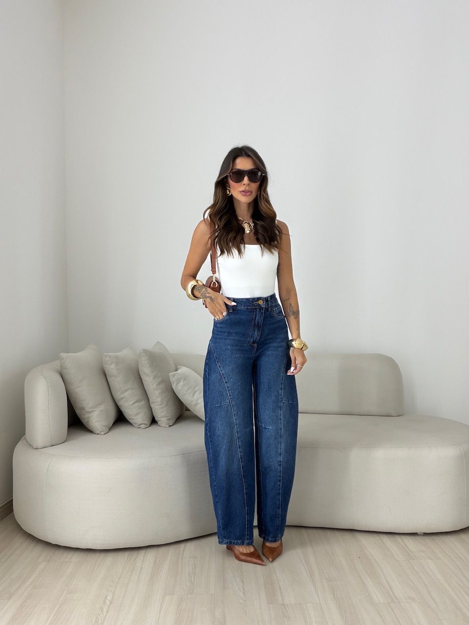 BODY ANA MÁRCIA DECOTE QUADRADO OFF