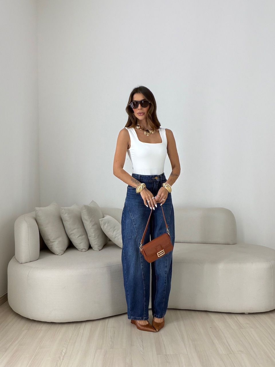 BODY ANA MÁRCIA DECOTE QUADRADO OFF