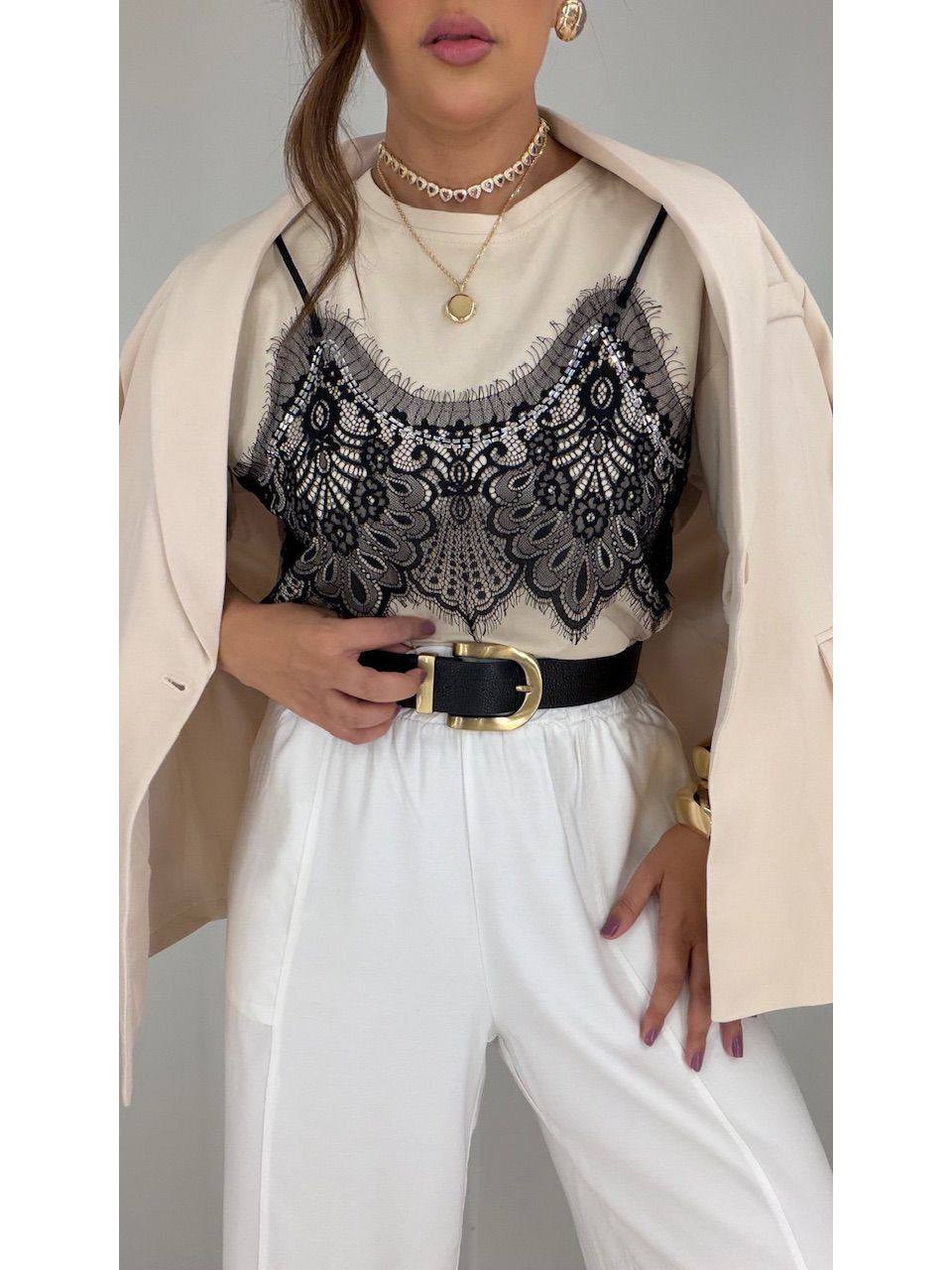 T-SHIRT FER RENDA AREIA