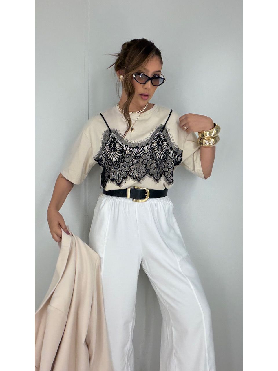 T-SHIRT FER RENDA AREIA