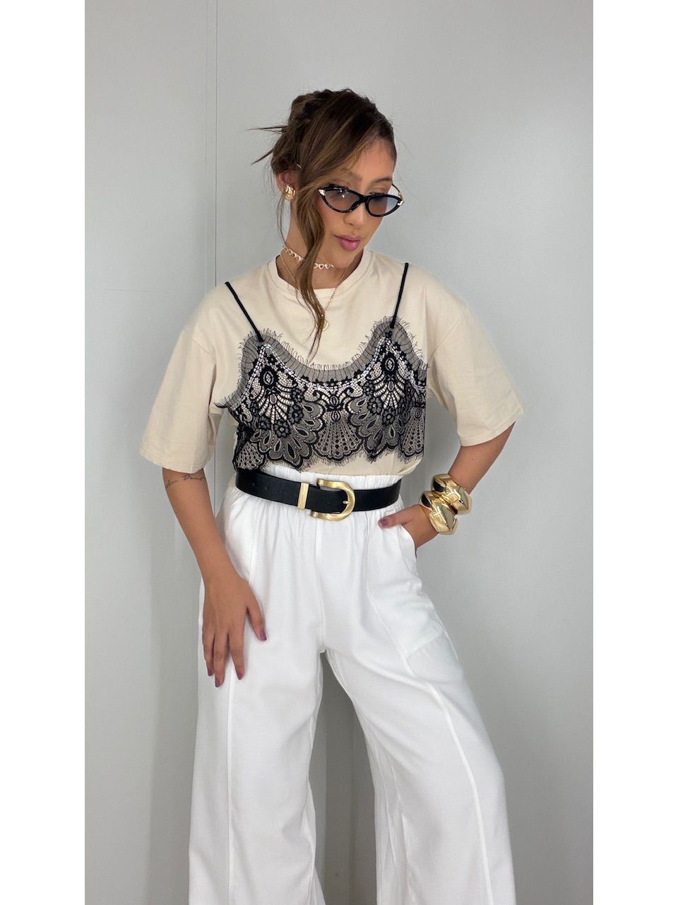T-SHIRT FER RENDA AREIA