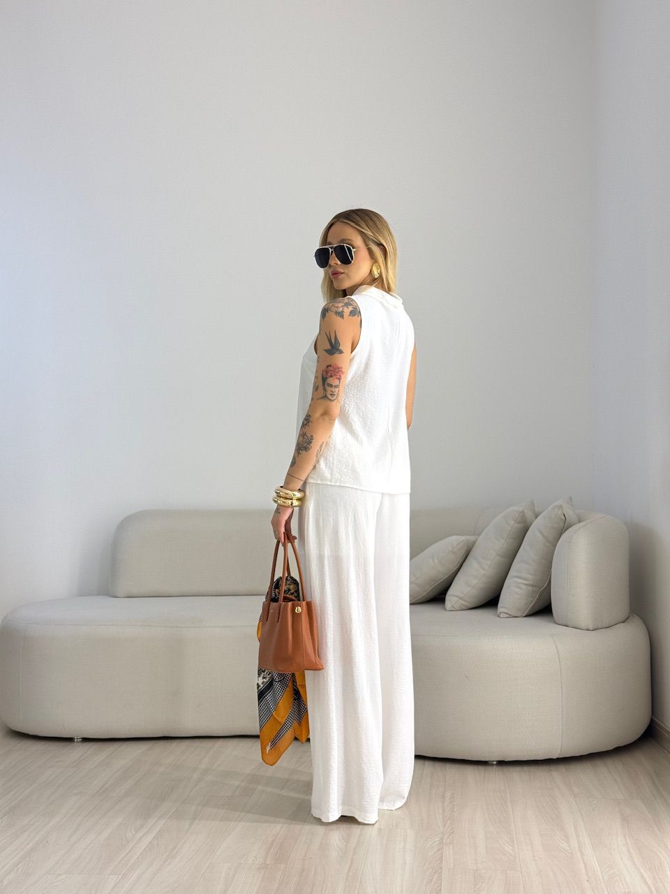 CONJUNTO VALEN CINTO FLOR OFF