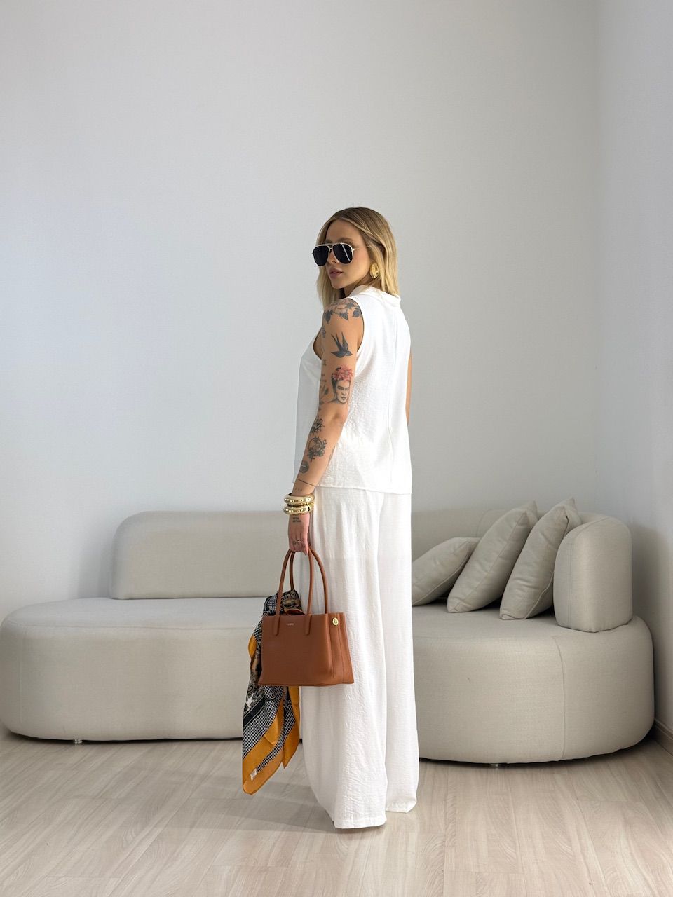 CONJUNTO VALEN CINTO FLOR OFF
