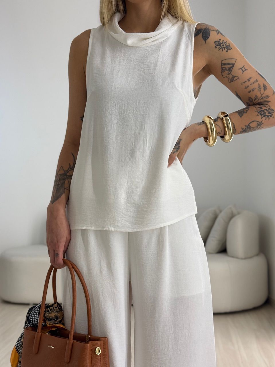 CONJUNTO VALEN CINTO FLOR OFF