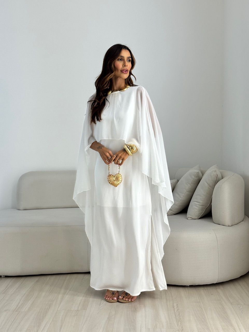 VESTIDO MARRIE ACETINADO OFF