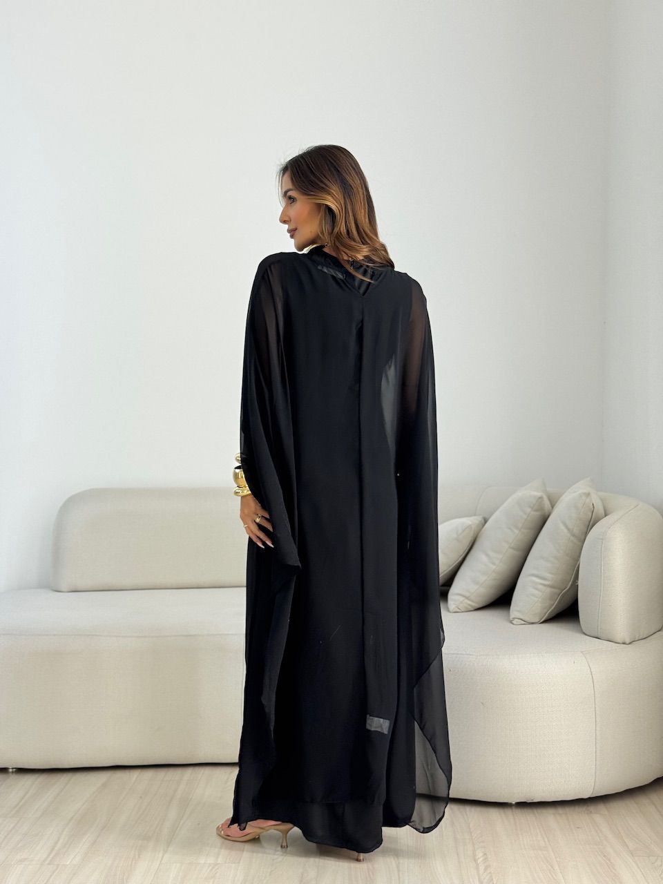 VESTIDO MARRIE ACETINADO PRETO