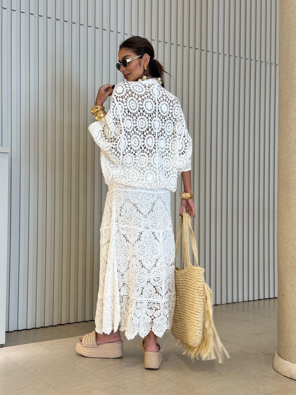 CAMISA SALETE CROCHÊ OFF