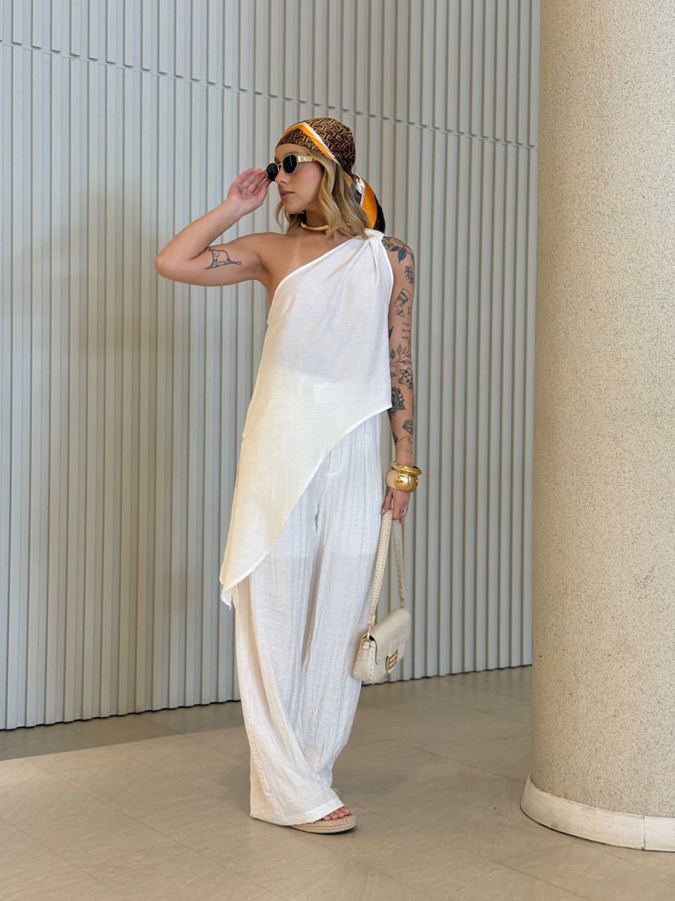 CONJUNTO MAGALI NULA MANGA OFF