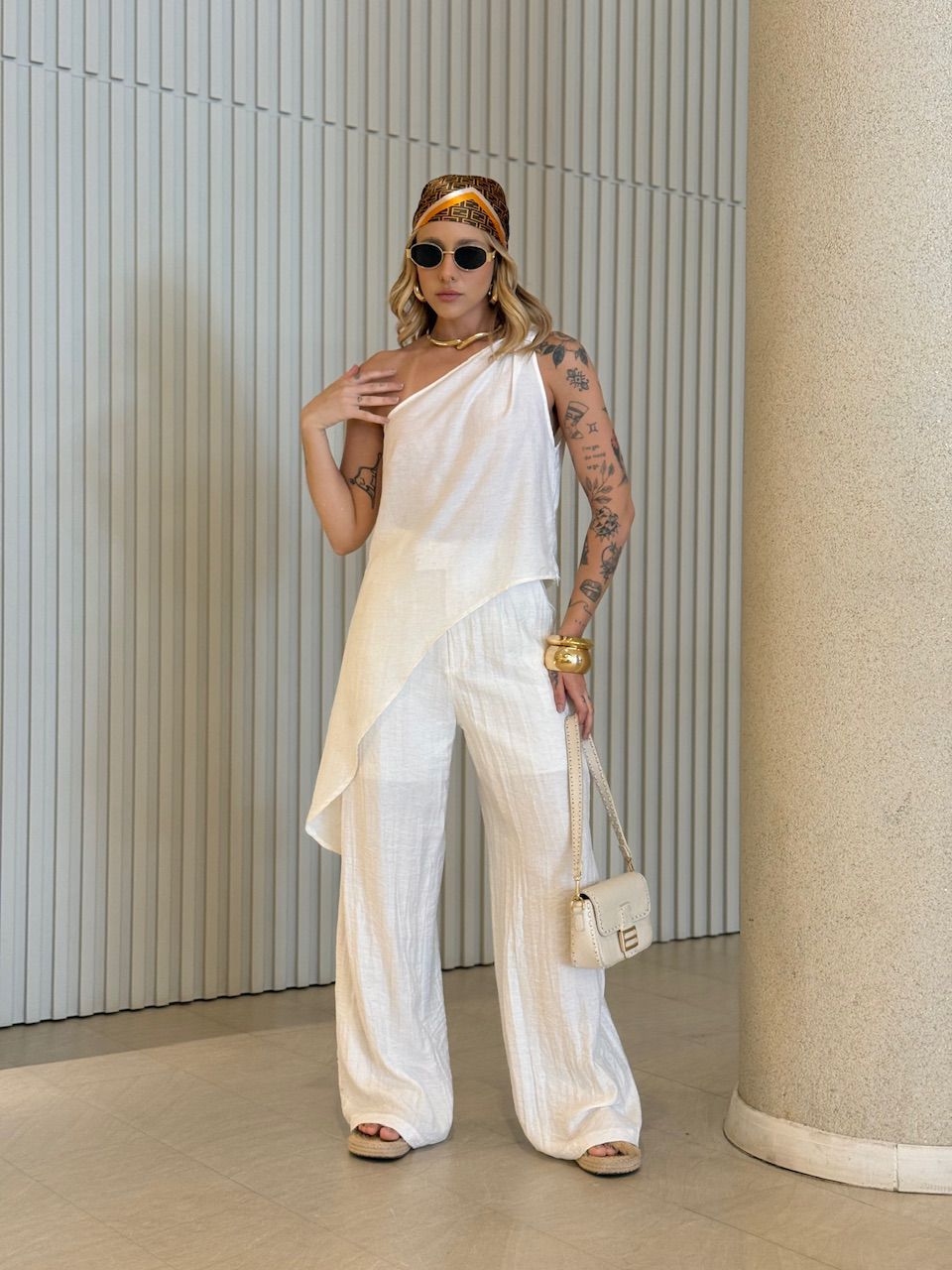 CONJUNTO MAGALI NULA MANGA OFF