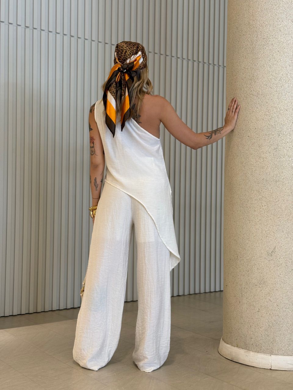 CONJUNTO MAGALI NULA MANGA OFF